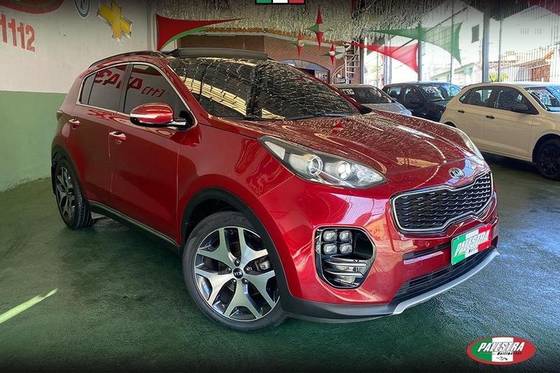 KIA SPORTAGE 2.0 EX 4X2 16V FLEX 4P AUTOMÁTICO